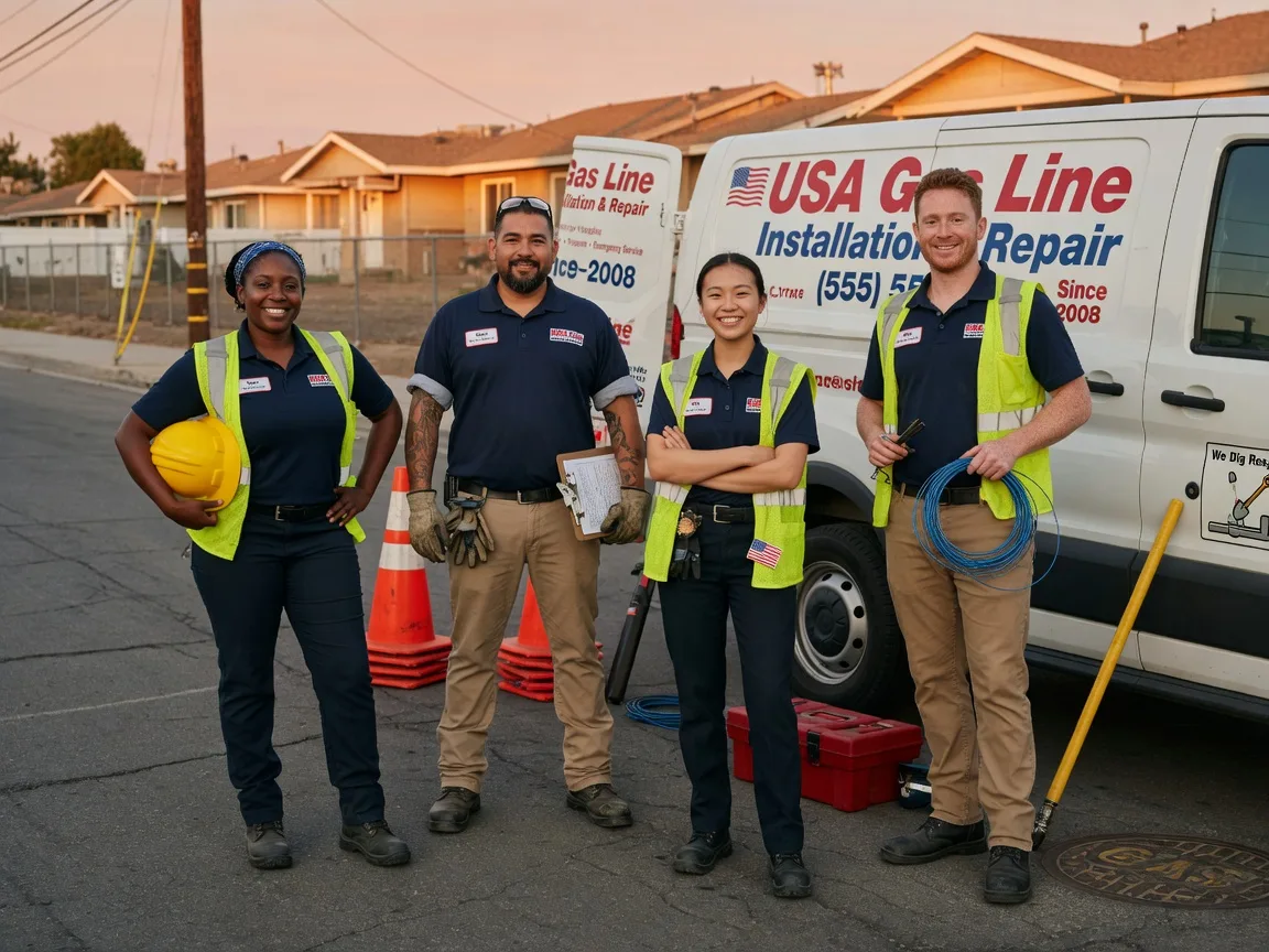 Gas Line Installation company in Wilson, NY